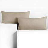 DecoKing Ukrasna jastučnica Amber 40x120 cm, cappuccino Slike