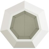  Sadilica Bijelo 50 x 50 x 40 cm Čelik | Eponuda.com