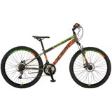 Polar sonic fs disk bicikl 26", sivo zeleno narandžasti cene