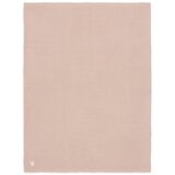 Jollein dekica celoletna 75x100cm basic knit wild rose | Shoptok.si