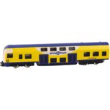  Kolekcionarski metalni model vlaka 1:48 - Žuto/plavi | shoptok.hr