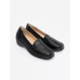 Shelvt Black openwork women's shoes | ePonuda.com