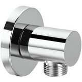 CAMARGUE Zidni priključak tuša Palovit (½″, Krom) + BAUHAUS jamstvo 5 godina | shoptok.hr