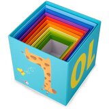 Classic World magic box blocks puzzle tower edukativna igračka | shoptok.hr
