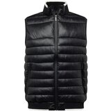 Karl Lagerfeld Prsluk crna / bijela | shoptok.hr