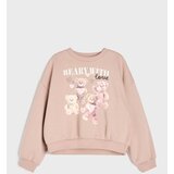 Sinsay Crewneck majica s printom medvjedića Cijene