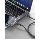Swissten kabel data video, USB-C/USB-C, USB 4.0/8K/240W, 40 Gb/s, 1,5m crni | shoptok.hr