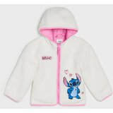 Sinsay Teddy jakna Stitch | shoptok.hr