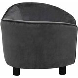 SOFA za pse tamnosiva 69 x 49 x 40 cm plišana | shoptok.hr