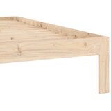  Okvir za krevet od masivne borovine 100 x 200 cm | shoptok.hr