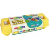 Creative Jigsaw Puzzle Sorter Eggs 12 pieces with vehicle patterns | shoptok.hr