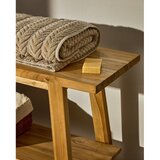 Kave Home Bež pamučan ručnik od frotira 30x50 cm Rune – | shoptok.hr