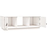  Stolić za kavu bijeli 100 x 50 x 35 cm od masivne borovine | shoptok.hr