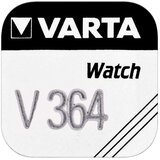 Varta 3641 - 1 kom Srebrno-oksidna dugmićasta baterija V364 1,5V | Eponuda.com