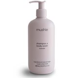 Mushie Organic Baby gel za prhanje in šampon 2v1 za otroke Lavender 400 ml | Shoptok.si