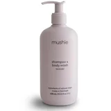 Organic Baby gel za tuširanje i šampon 2 u 1 za djecu Lavender 400 ml