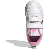 Adidas Športni čevelj 'Tensaur 3.0' bordo / bela | Shoptok.si