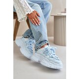 Boto Women's sneakers with chunky sole Blue Nevela | shoptok.hr