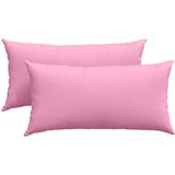  Jastučići za sofu 2 pcs Ružičasta 80 x 40 cm tkanina | Eponuda.ba