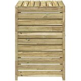  Spremište za kante za otpad na kotačima za 1 spremnik 240 L | shoptok.hr