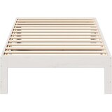 vidaXL okvir kreveta bez madraca bijeli 80x200 cm od borovine | shoptok.hr