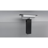 Copen Stakleni paravan CONCEPT ABSOLUT BLACK 80x200cm dark staklo 6mm pivot i fiksno staklo (C-02-B6200F) | ePonuda.com