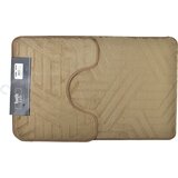 Mondex Zac Komplet 2 Kopalniški preprogi 50X40/50X80Cm, (5000191488) | Shoptok.si