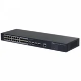 Technology SG4028 Managed L2 Gigabit Ethernet (10 /100 /1000) Black