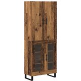  Highboard 2 pcs Staro drvo 69,5 x 34 x 180 cm | shoptok.hr