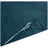  Presvlaka za jastuk 6 pcs HEERLEN Plava 60 x 60 cm Baršun | shoptok.hr