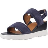 Geox Sandali & Odprti čevlji D SPHERICA EC6 Modra | Shoptok.si