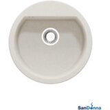 Sandonna Granitna sudopera LENA Ø51/44.5cm Tamno bež | ePonuda.com