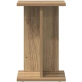  Stalak za biljke 2 pcs Zanatski Hrast 25 x 25,5 x 40,5 cm | shoptok.hr
