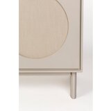 Zuiver Svetlo siva komoda iz masivne akacije 100x70x45 cm Twin – | Shoptok.si