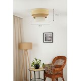 Brilagi svetlo cedar luneta 1xE27/15W/230V pr. 45 ratan/braon/krem | Eponuda.com
