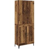  Highboard Staro drvo 69,5 x 34 x 180 cm Konstruirano drvo | shoptok.hr
