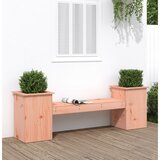 vidaXL Klop z visoko gredo 184,5x39,5x56,5 cm trden les douglas Cene