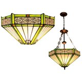 Brilagi Tiffany vitražni luster na lancu EMERALD 3xE27/60W/230V Ø 50 cm | Eponuda.com