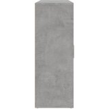  Komoda 3 kom siva boja betona 60x31x84 cm konstruiranog drva | shoptok.hr
