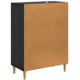  Ormar s ladicama Crna 66 x 34,5 x 90 cm Konstruirano drvo | shoptok.hr