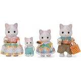 SYLVANIAN FAMILIES Družina mačk Latte, (21336929) | Shoptok.si