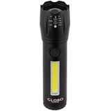 Globo 31919 - led punjiva lampa lighta LED/3W/5V + COB/3W 5500K 1200 mah | Eponuda.com