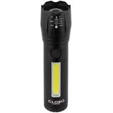 31919 - led punjiva lampa lighta LED/3W/5V + COB/3W 5500K 1200 mah