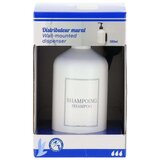 Tendance plastični dozator za sapun 380 ml sa nosačem za zid za učvršćavanje 3m, bijeli | Eponuda.ba