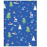  PAPIR UKRASNI ROLA 100X500 CM NOVOGODIŠNJI LEBEZ 61051 | Shoptok.si