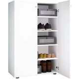 MID.YOU omara za čevlje lona xl, bela | Shoptok.si