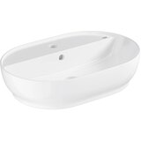 Grohe 103569SH00 Essence 60 x 40 cm ovalni nadpultni umivalnik z odprtino za armaturo Slike