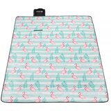  Deka za piknik 200 x 200 cm flamingo | shoptok.hr