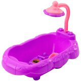  Set figurica psića s kadom za kupanje - ljubičasta | Shoptok.si