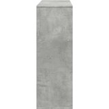 vidaXL Regal za knjige boja betona 100x33x94,5 cm konstruirano drvo | shoptok.hr